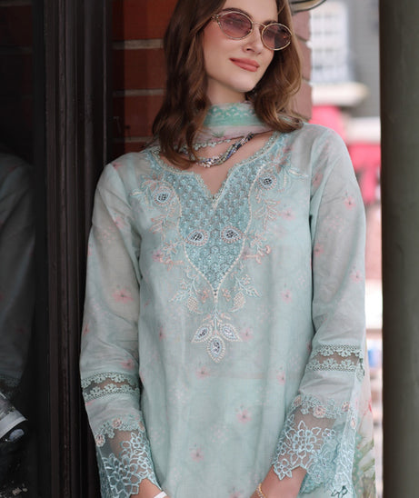 Noor Eid Luxe Chikankari By Saadia Asad'25 D#06