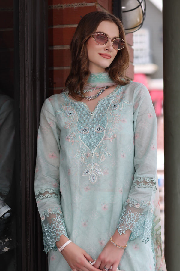 Noor Eid Luxe Chikankari By Saadia Asad'25 D#06