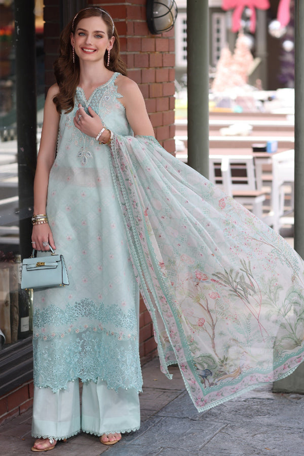 Noor Eid Luxe Chikankari By Saadia Asad'25 D#06