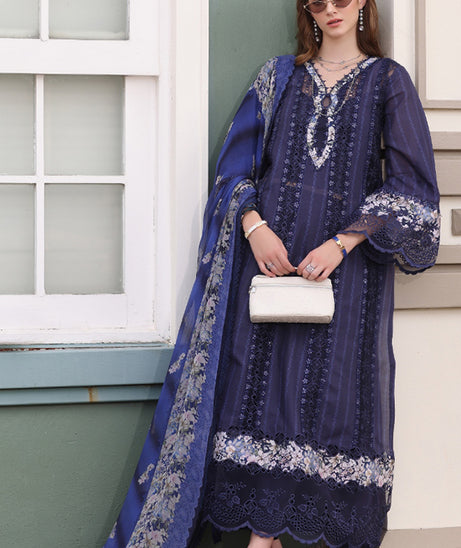 Noor Eid Luxe Chikankari By Saadia Asad'25 D#07