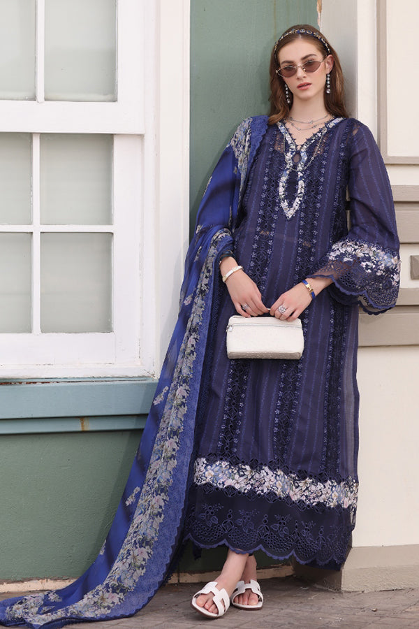 Noor Eid Luxe Chikankari By Saadia Asad'25 D#07
