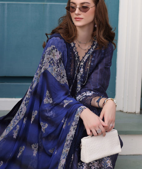 Noor Eid Luxe Chikankari By Saadia Asad'25 D#07