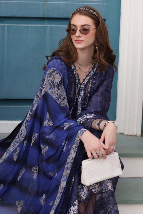 Noor Eid Luxe Chikankari By Saadia Asad'25 D#07