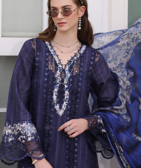 Noor Eid Luxe Chikankari By Saadia Asad'25 D#07