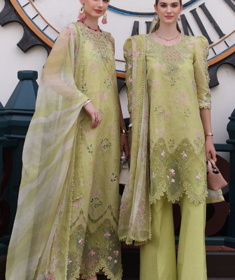 Noor Eid Luxe Chikankari By Saadia Asad'25 D#08