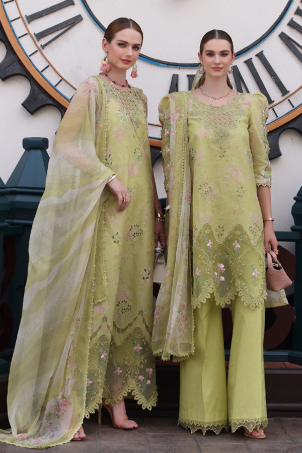 Noor Eid Luxe Chikankari By Saadia Asad'25 D#08