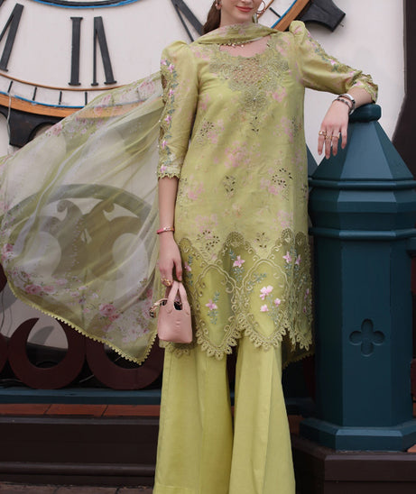 Noor Eid Luxe Chikankari By Saadia Asad'25 D#08