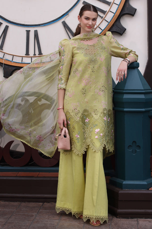 Noor Eid Luxe Chikankari By Saadia Asad'25 D#08