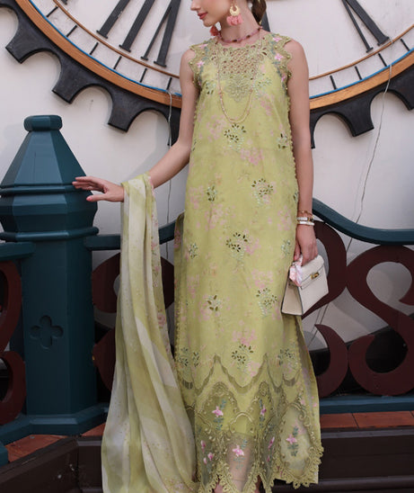 Noor Eid Luxe Chikankari By Saadia Asad'25 D#08