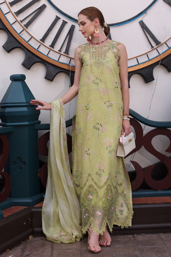 Noor Eid Luxe Chikankari By Saadia Asad'25 D#08