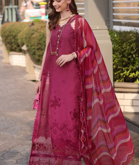 Noor Eid Luxe Chikankari By Saadia Asad'25 D#09