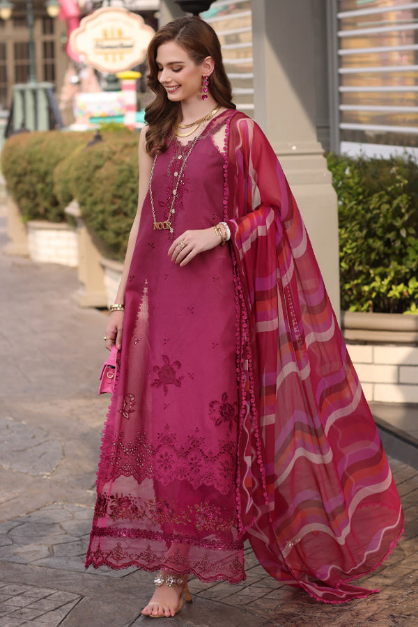 Noor Eid Luxe Chikankari By Saadia Asad'25 D#09