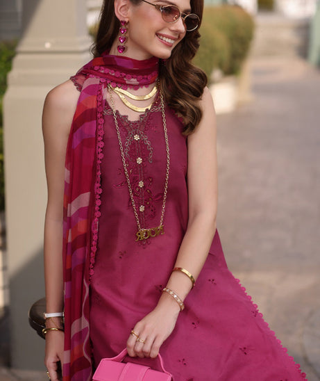 Noor Eid Luxe Chikankari By Saadia Asad'25 D#09