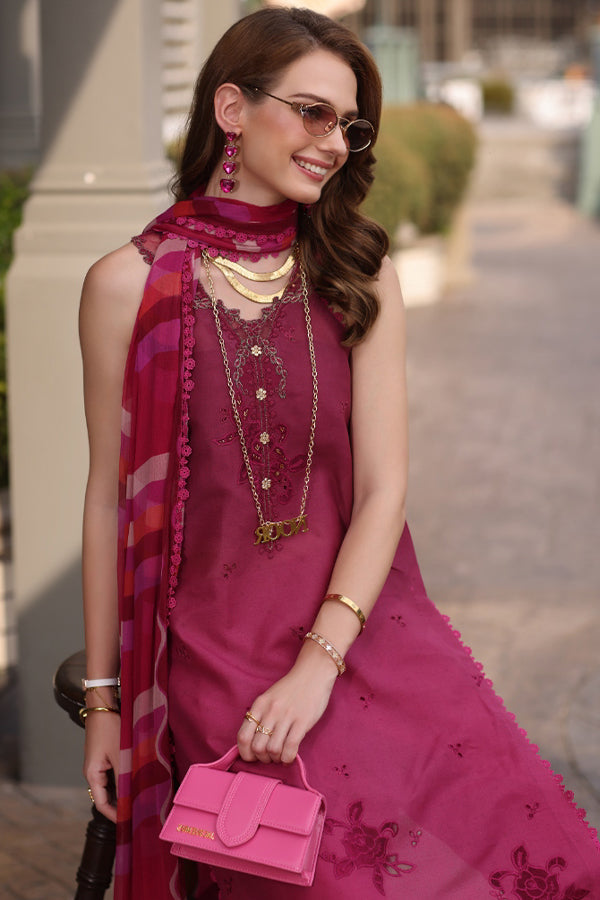 Noor Eid Luxe Chikankari By Saadia Asad'25 D#09