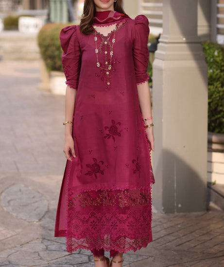 Noor Eid Luxe Chikankari By Saadia Asad'25 D#09