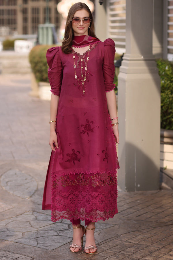 Noor Eid Luxe Chikankari By Saadia Asad'25 D#09