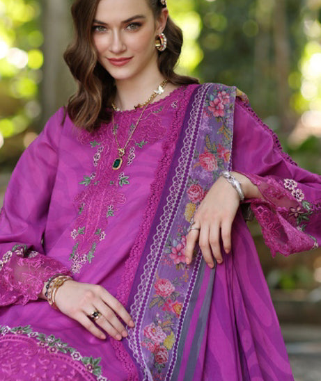 Noor Eid Luxe Printed Kari By Saadia Asad'25 D#1A