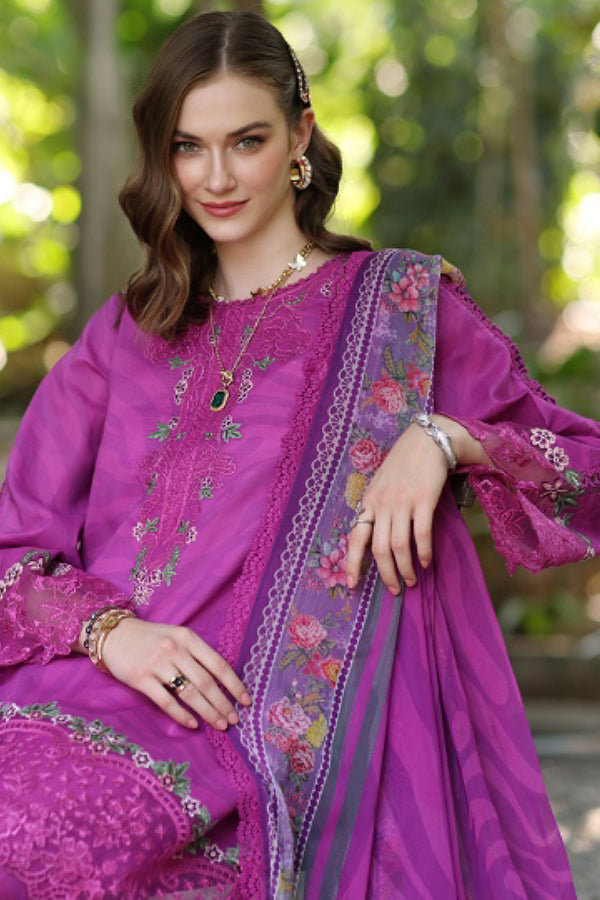 Noor Eid Luxe Printed Kari By Saadia Asad'25 D#1A