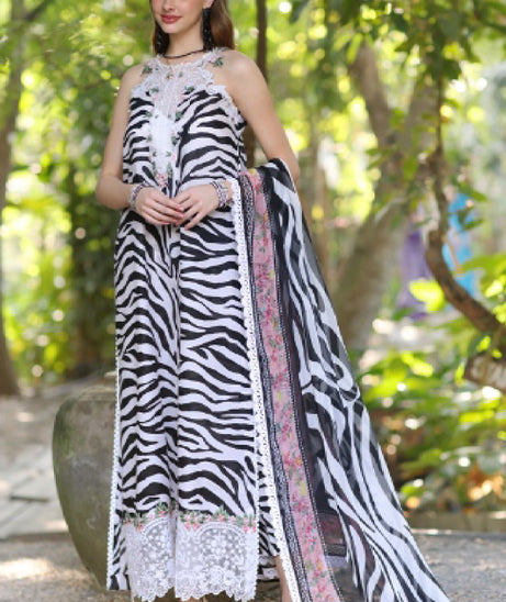 Noor Eid Luxe Printed Kari By Saadia Asad'25 D#1B