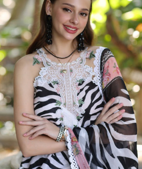 Noor Eid Luxe Printed Kari By Saadia Asad'25 D#1B