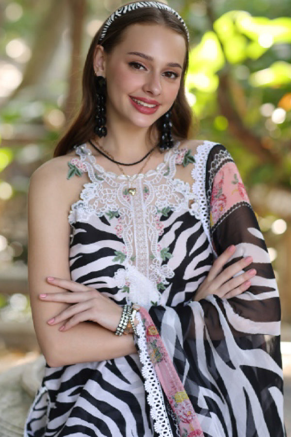 Noor Eid Luxe Printed Kari By Saadia Asad'25 D#1B