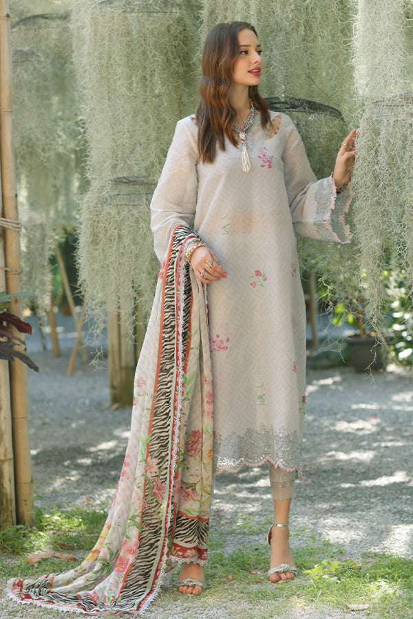 Noor Eid Luxe Printed Kari By Saadia Asad'25 D#10A