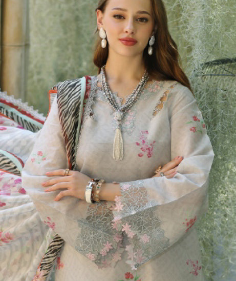 Noor Eid Luxe Printed Kari By Saadia Asad'25 D#10A