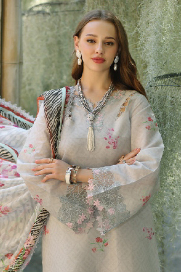 Noor Eid Luxe Printed Kari By Saadia Asad'25 D#10A