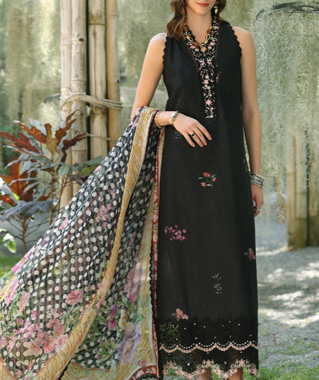 Noor Eid Luxe Printed Kari By Saadia Asad'25 D#10B