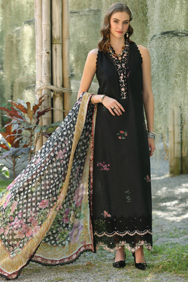 Noor Eid Luxe Printed Kari By Saadia Asad'25 D#10B