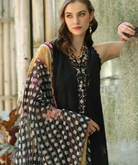 Noor Eid Luxe Printed Kari By Saadia Asad'25 D#10B