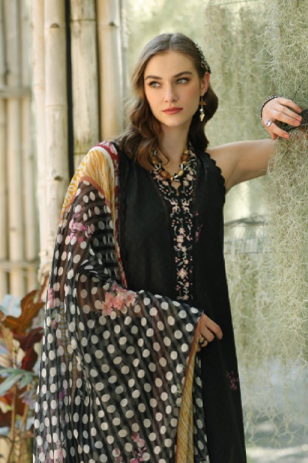 Noor Eid Luxe Printed Kari By Saadia Asad'25 D#10B