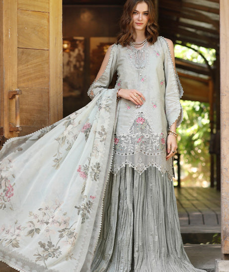 Noor Eid Luxe Printed Kari By Saadia Asad'25 D#2A