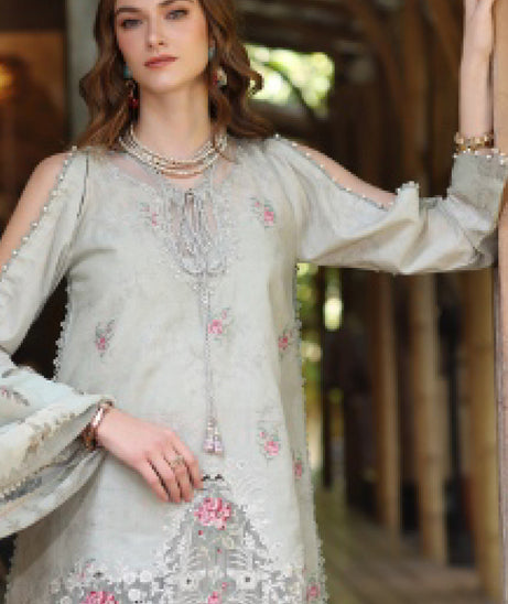 Noor Eid Luxe Printed Kari By Saadia Asad'25 D#2A