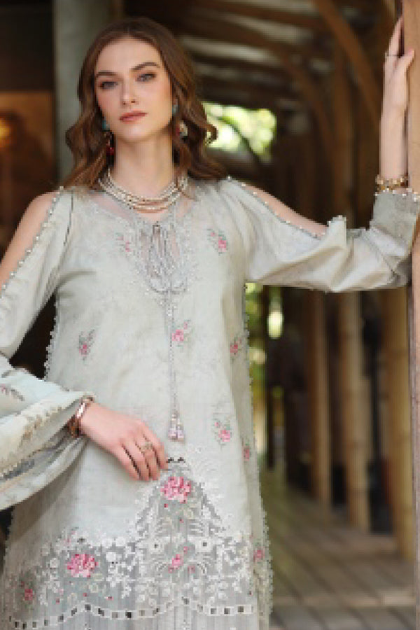 Noor Eid Luxe Printed Kari By Saadia Asad'25 D#2A