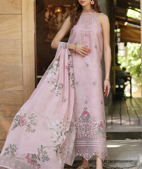 Noor Eid Luxe Printed Kari By Saadia Asad'25 D#2B