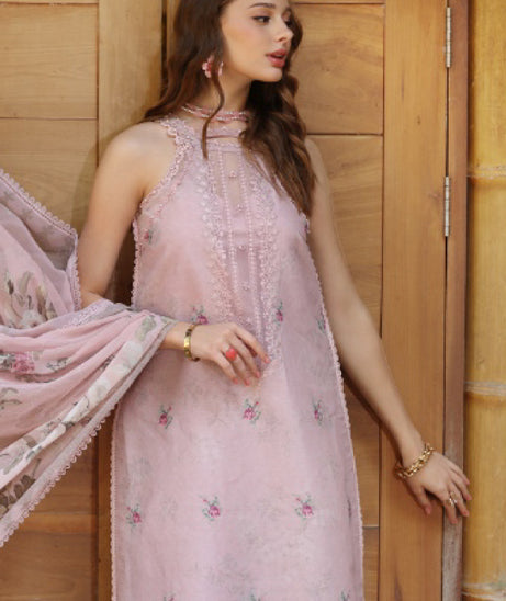 Noor Eid Luxe Printed Kari By Saadia Asad'25 D#2B