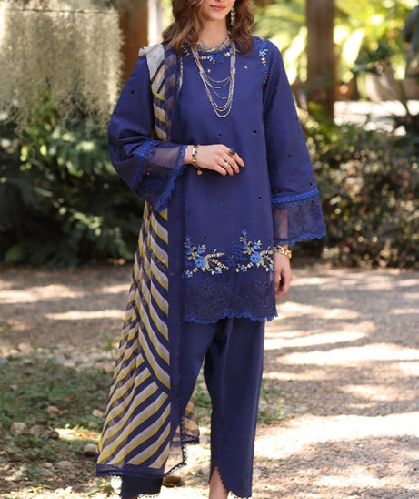 Noor Eid Luxe Printed Kari By Saadia Asad'25 D#3A