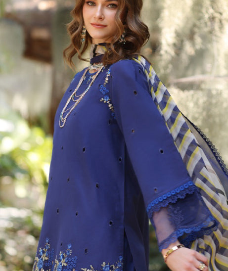Noor Eid Luxe Printed Kari By Saadia Asad'25 D#3A