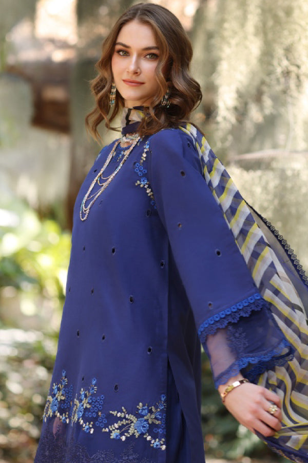 Noor Eid Luxe Printed Kari By Saadia Asad'25 D#3A