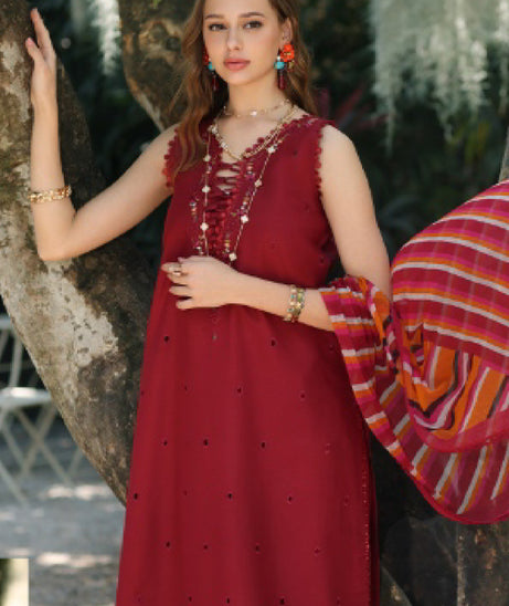 Noor Eid Luxe Printed Kari By Saadia Asad'25 D#3B