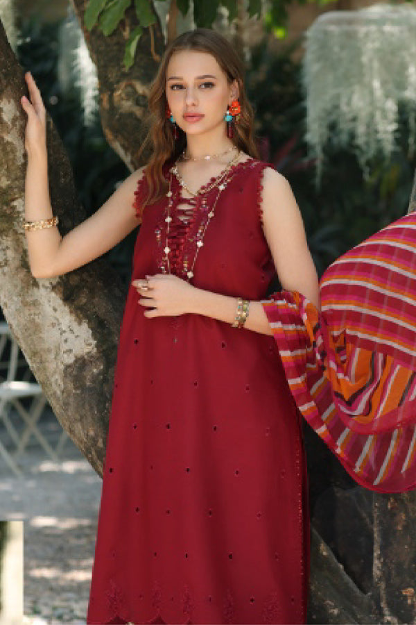 Noor Eid Luxe Printed Kari By Saadia Asad'25 D#3B