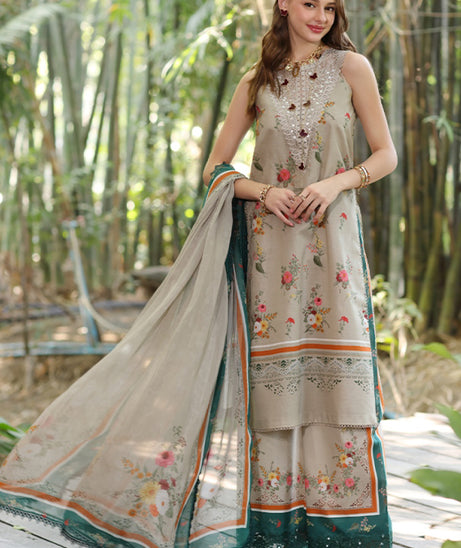 Noor Eid Luxe Printed Kari By Saadia Asad'25 D#4A