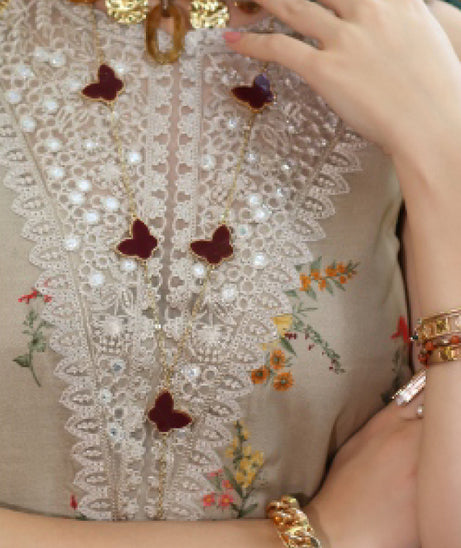 Noor Eid Luxe Printed Kari By Saadia Asad'25 D#4A