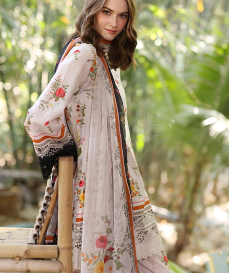 Noor Eid Luxe Printed Kari By Saadia Asad'25 D#4B