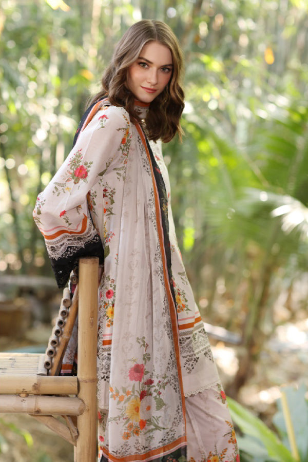 Noor Eid Luxe Printed Kari By Saadia Asad'25 D#4B