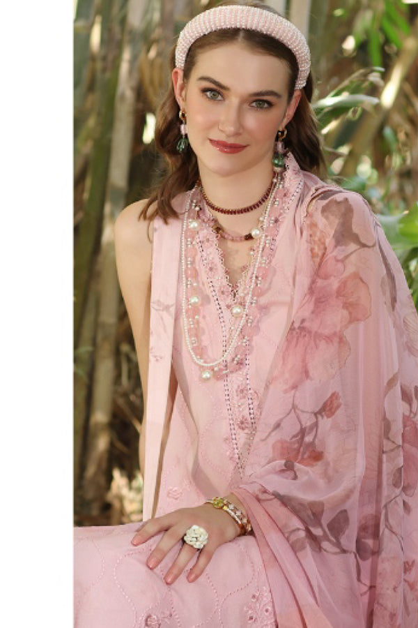 Noor Eid Luxe Printed Kari By Saadia Asad'25 D#5A