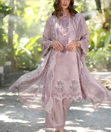 Noor Eid Luxe Printed Kari By Saadia Asad'25 D#6B