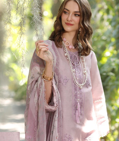 Noor Eid Luxe Printed Kari By Saadia Asad'25 D#6B