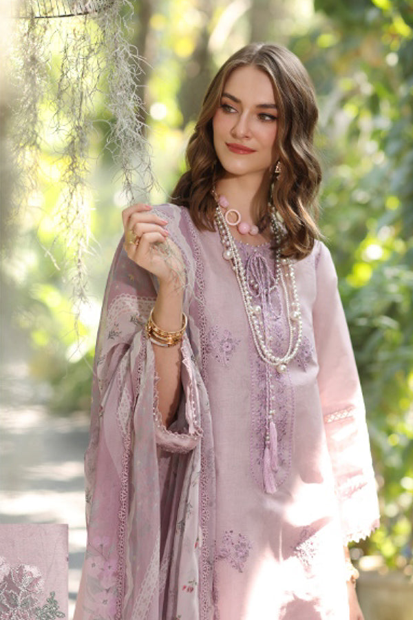 Noor Eid Luxe Printed Kari By Saadia Asad'25 D#6B